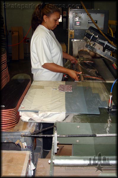 Paul Schmitt's Skateboard Deck Manufacturing