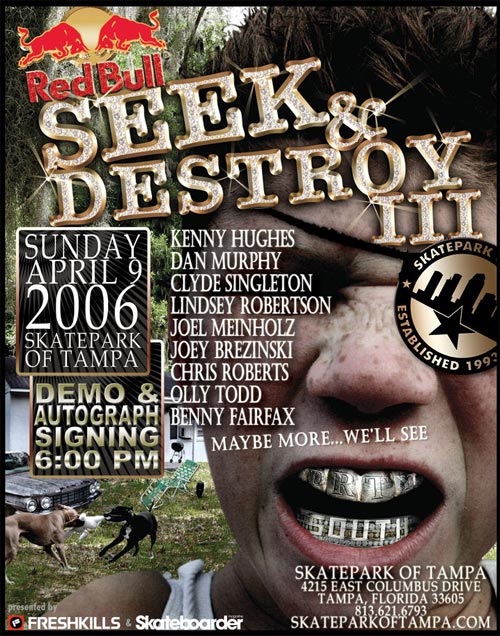 Red Bull Seek and Destroy
