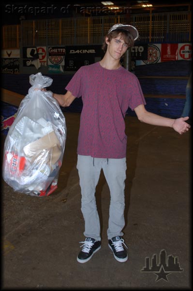 Dylan Perry Trash Guy