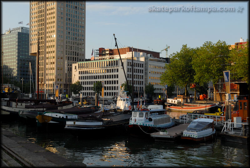 Rotterdam - Canals