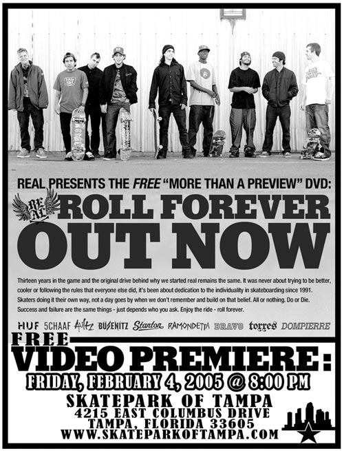 Roll Forever Premiere