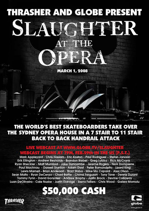 Slaughter at the Opera