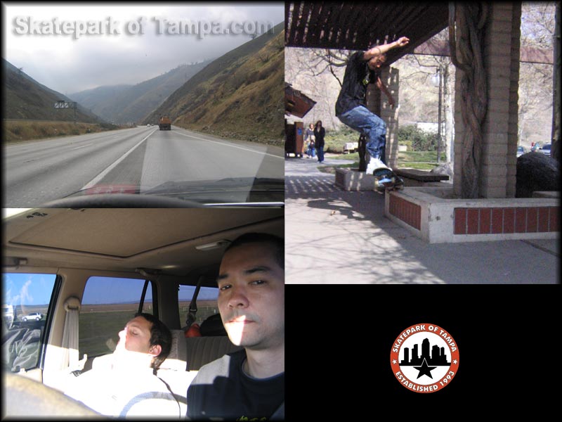 Brian Schaefer and Rob Meronek's Drive From San Francisco to Tampa