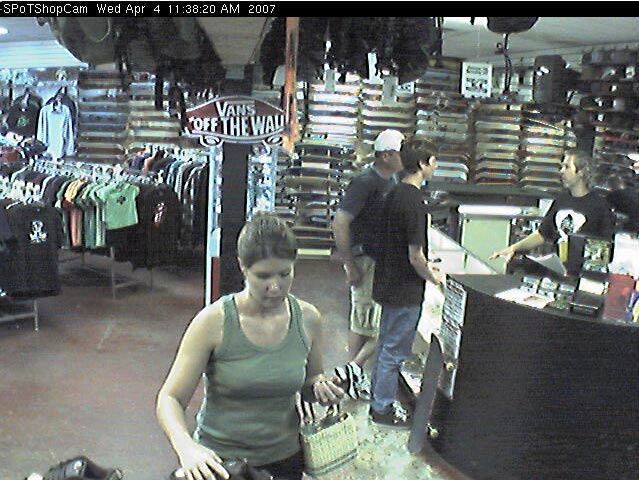 SPoT Shop Cam Pic of the Day