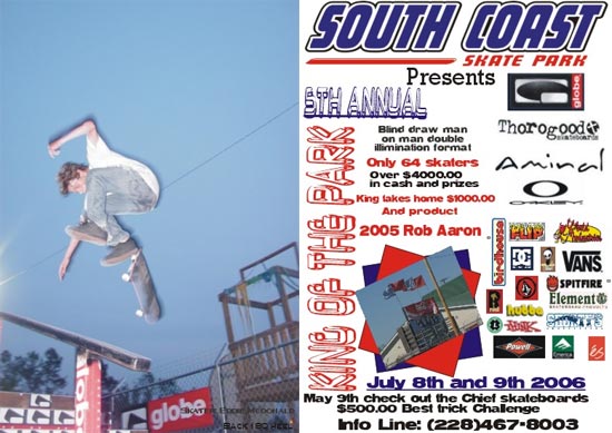 South Coast Skate Park Contest