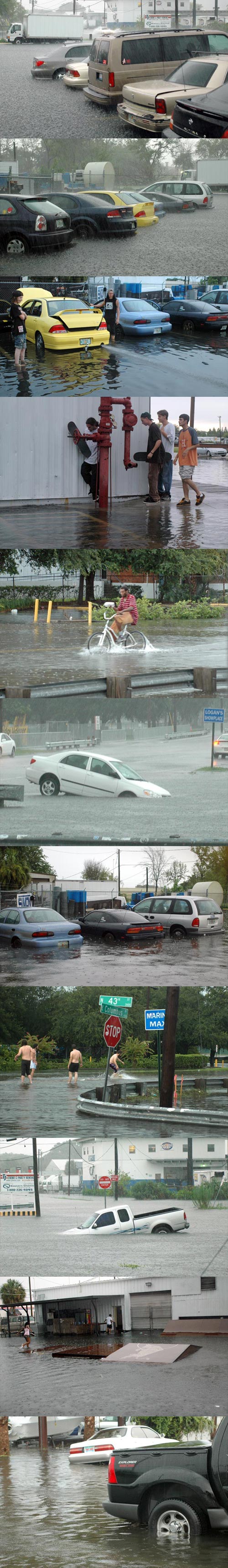 Great SPoT Flood of 2007