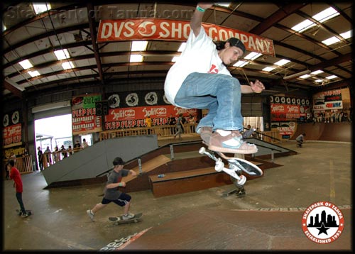 Spring Roll Contest - Johnathan Quinones Nollie BS