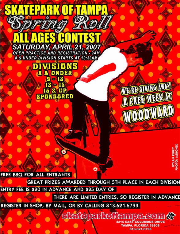 Spring Roll All Ages Contest