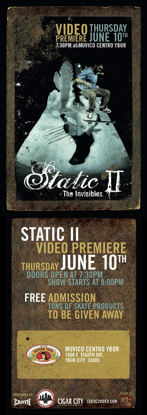 Static II Video Premiere