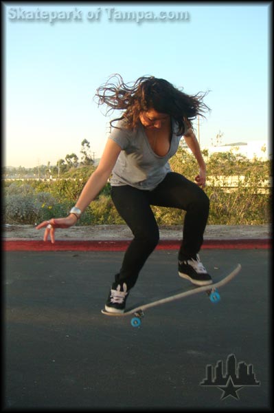 Active Erica Can Skate