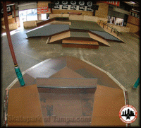 Tampa Pro 2005 Street Course Transformation
