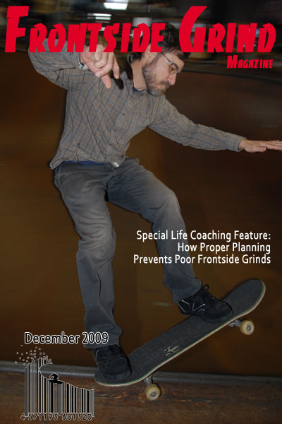 Frontside Grind Magazine doesn't care about stuff