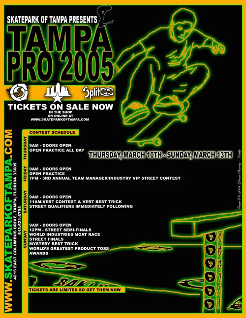 Tampa Pro 2005