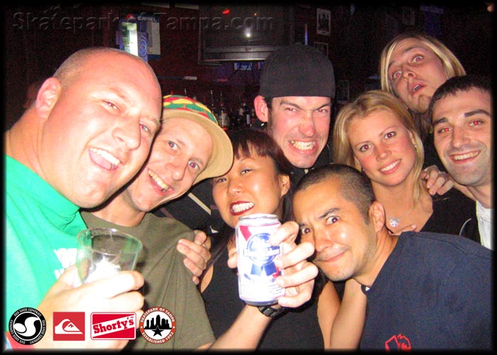 Tampa Pro 2004 Saturday Nightlife