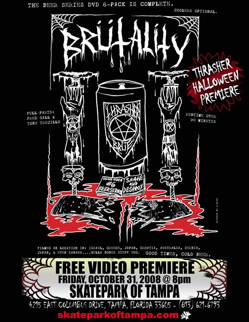 Thrasher's Brutality video