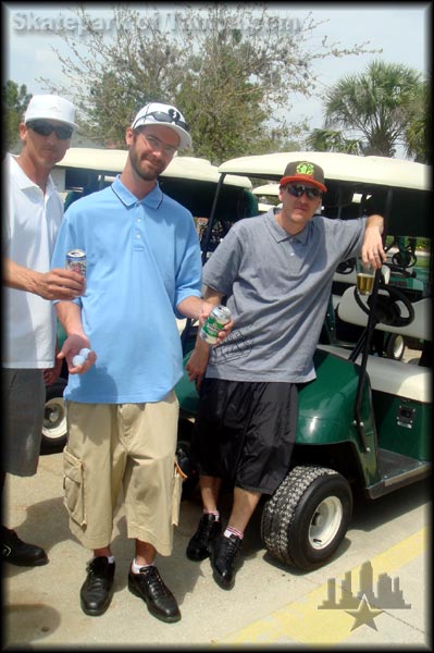 Tampa Pro 2007 Invitational Golf Tournament