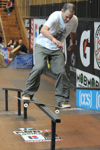 Kevin Wilkins - boardslide