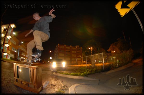 Wes Dipold Crooked Grind