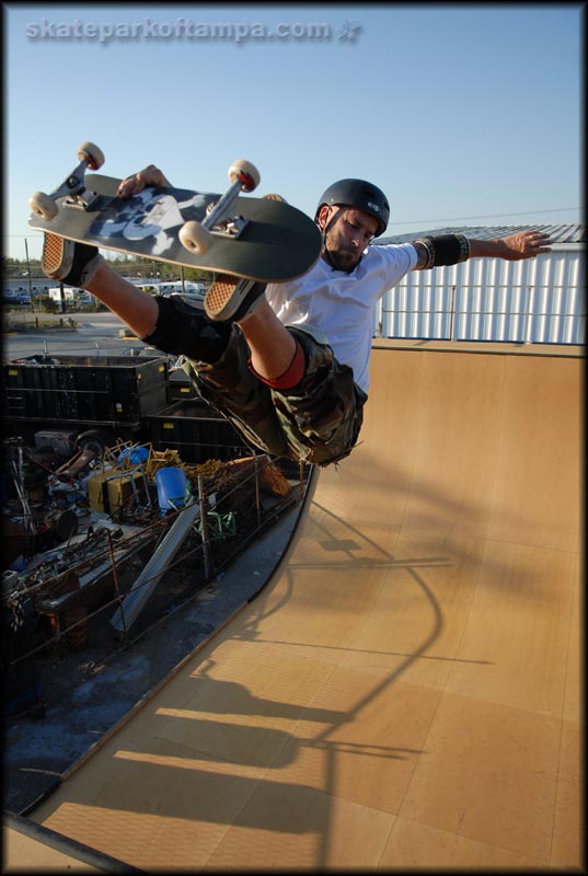 Mike Frazier - straight leg frontside air