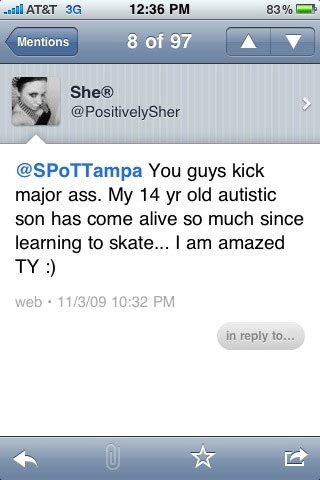 Skatebording cures autism