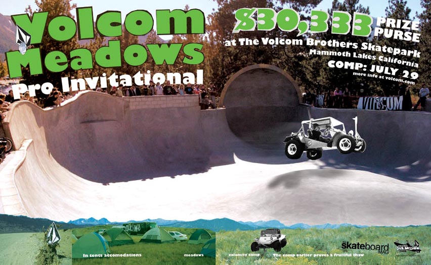 Volcom Meadows Pro Invitational