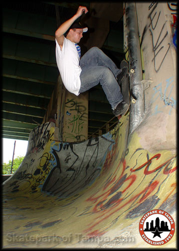 Mike Mazur at FDR Skatepark