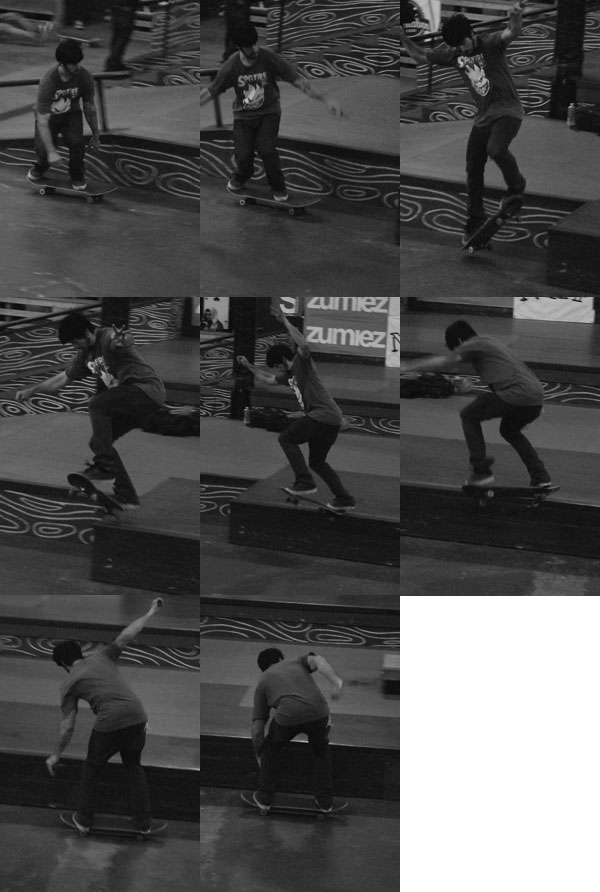 Chris Cole - ollie over to switch crook