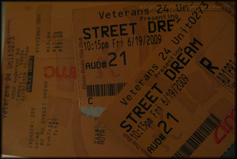 Rob Dyrdek's movie, Street Dreams