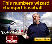 View the 60 MINUTES segment on Bill James