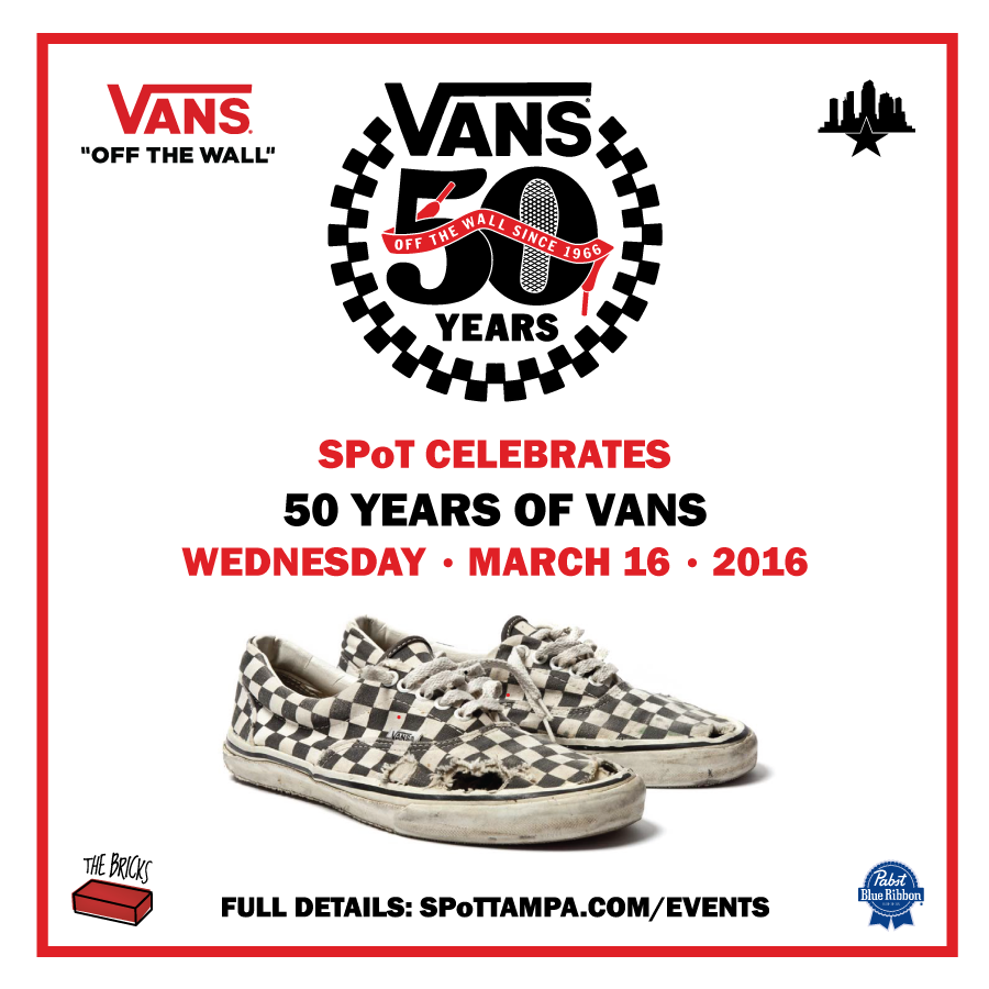 vans 50 year anniversary