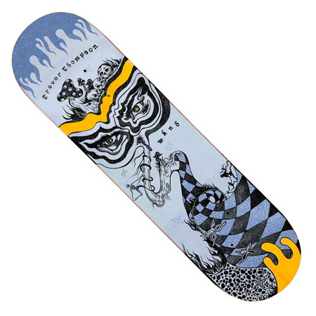 WKND Pro Skateboard Deck Trevor Thompson Scheming 8.0/" Assorted Colors with Grip