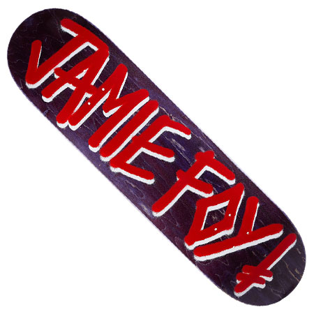 Jamie Foy Gang Name Deck Assorted Woodgrain