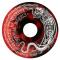 Breana Geering Tormentor Formula Four 99D Conical Full Wheels Red/ Black Swirl