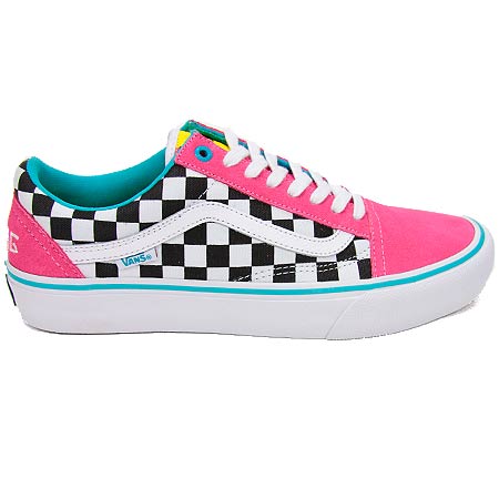 Get - pink yellow and blue vans - OFF 