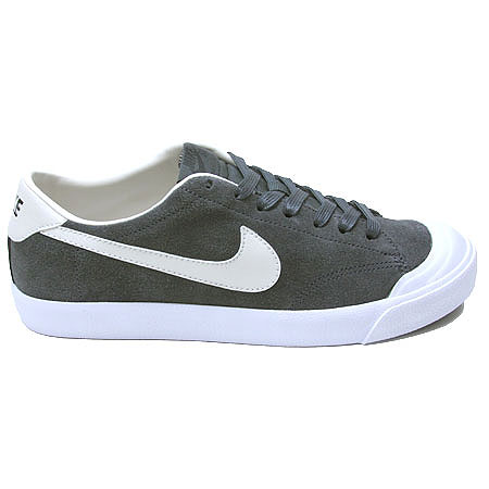 Nike Zoom All Court CK Shoes, Dust/ White stock at Skate Shop