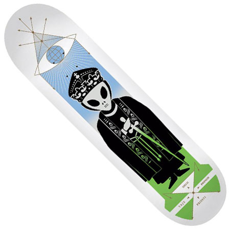 8 x 31.625 with Jessup Black Griptape Alien Workshop Yaje Popson High Priest Skateboard Deck Bundle of 2 Items 