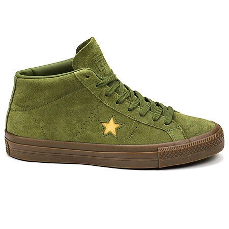 Converse One Star Pro Mid Shoes in 