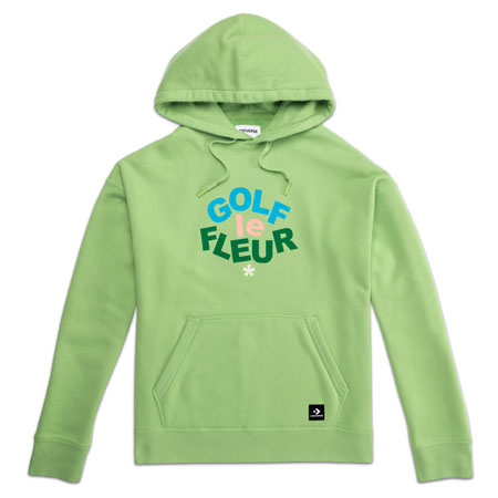 converse hoodie green