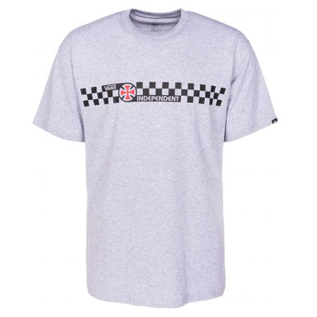 shabby Bibliografi Spændende Vans Vans X Independent Checkerboard T Shirt in stock at SPoT Skate Shop