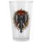 Mike Vallely Elephant Pint Glass Glass