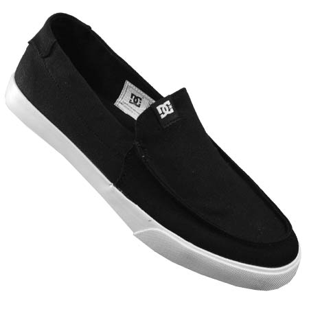 dc shoes slip on