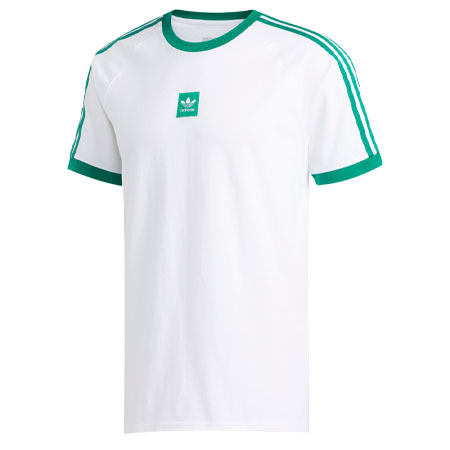 green and white adidas t shirt