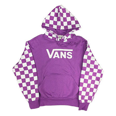 vans sweater checkered
