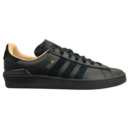 Adidas Campus ADV Skate Shoes - (silas baxter-neal) core 