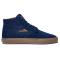 Riley 3 High Shoes Navy/ Gum Suede