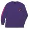 OJ2 Elite Thanes Quality Long Sleeve T Shirt Purple