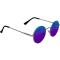 Jaws Premium Polarized Sunglasses Silver/ Blue Mirror