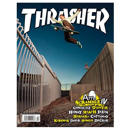 FREE SHIPPING! Thrasher Magazine Skategoat Banner 36" 