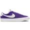 SB Zoom Blazer Low Pro GT Shoes Court Purple/ White