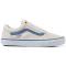 Skate Old Skool Shoes (Raw Canvas) Classic White
